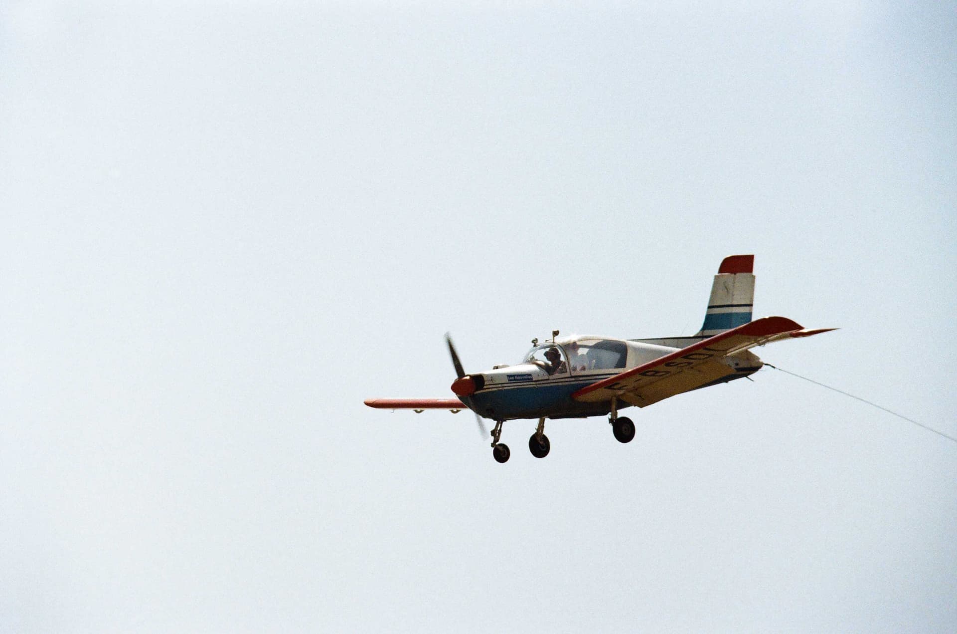 Socata Rallye tow plane