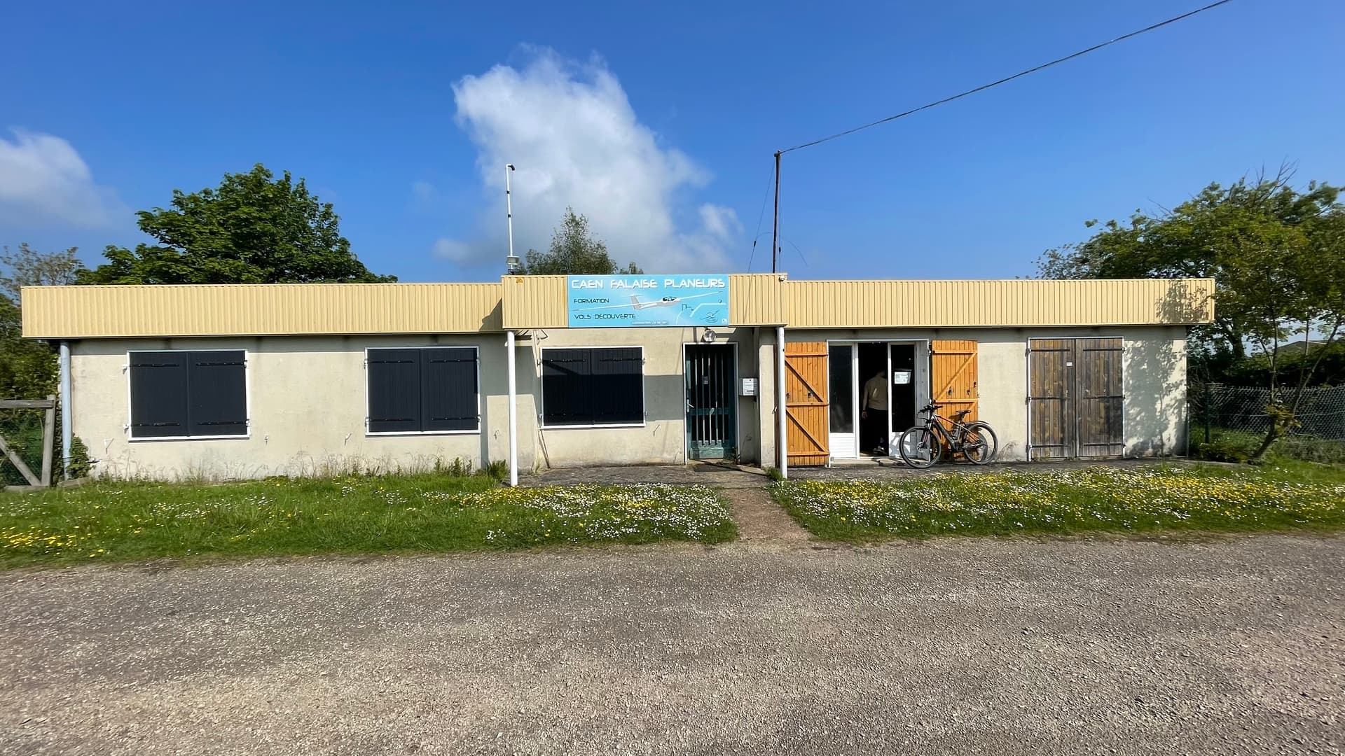 Club-house Caen Falaise Planeurs