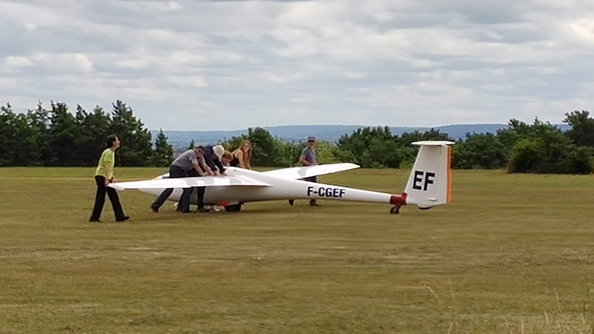 Pégase C 101 sailplane