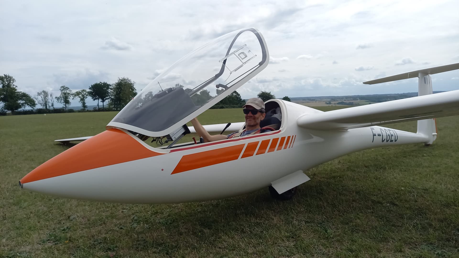 Pégase ready for takeoff