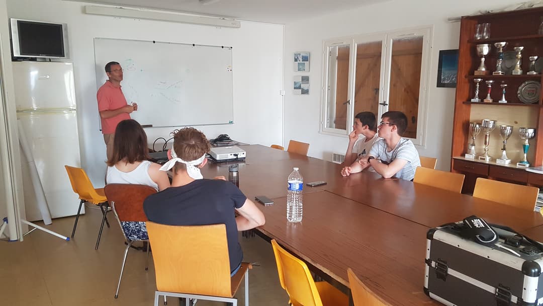 Organisation des cours